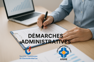 Démarche administratif